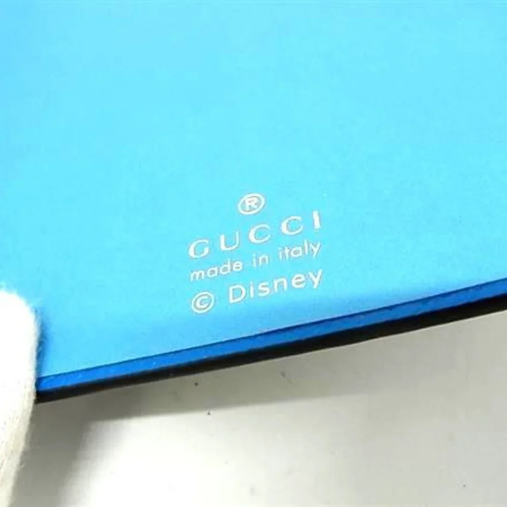 Gucci Disney Collaboration Donald Duck GG Supreme Notebook Brown Fj7545
